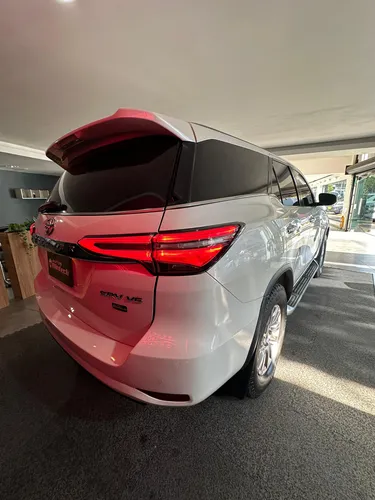 Toyota Fortuner Srv V6 4.0 2022 Blindada