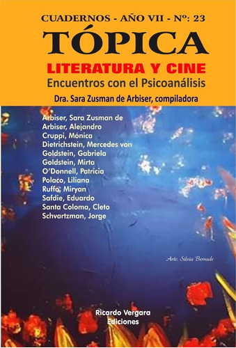 Topica 23 (literatura Y Cine).arbister, Sara Zusman De