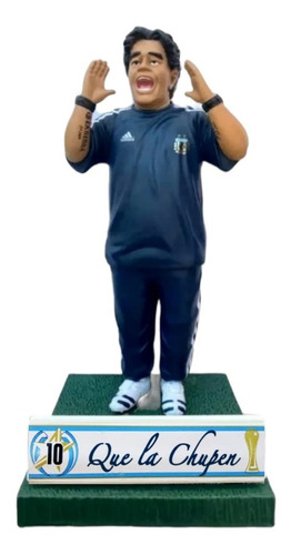 Muñeco Maradona Dt Selección Argentina