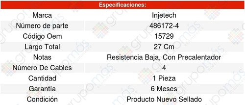 Sensor Oxigeno Ram 1500 8cil 4.7l 04/10 Injetech 8312406