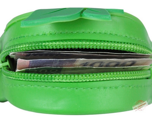 Imagen 3 de 4 de Mini Bolsa Crossbody Aguacate Kawaii Cute Silicon