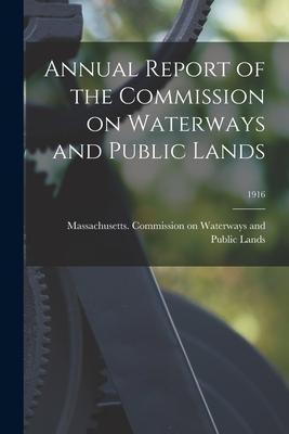 Libro Annual Report Of The Commission On Waterways And Pu...