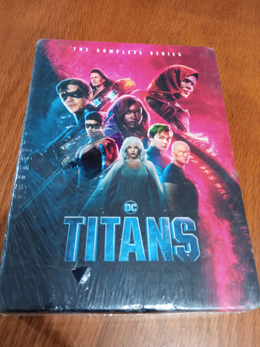 Titans Serie Completa Dvd (Usado)