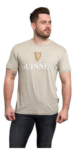 Guinness Harp Premium Poleras De Cerveza Irlandesa Para Homb