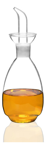 Affogato Botella De Aceite De Vidrio Con Boquilla, Dispensad