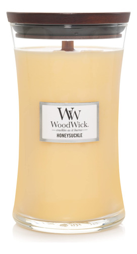 Woodwick Vela 22oz.madreselva