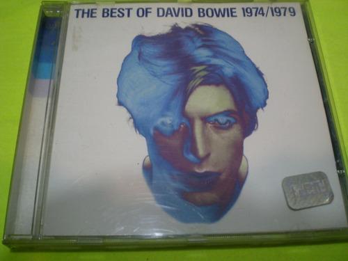 The Best Of David Bowie 1974/1979 Cd Union Europea (7)