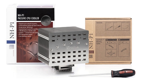 Cooler Noctua Nh-p1 Silent Cooling Amd Intel