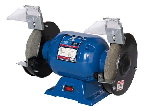 Motoesmeril 6 360w 1/2cv Bivolt Gre3660b Ceronte Cor Azul 127/220v
