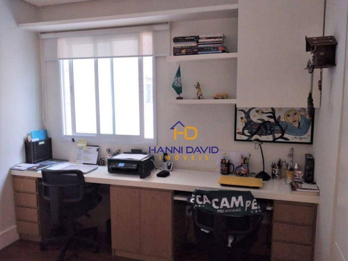 Imagem 20 de 30 de Lindo Apartamento No Paraíso Com Três Suítes Três Vagas De Garagem Terraço Gourmet . - Ap4100