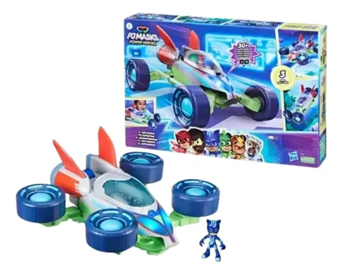 Boneco Pj Masks E Veículo Explorador - Hasbro F7599 | MercadoLivre