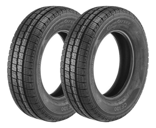 Kit 2 Pneus Comforser Aro 14c 185r14c Cf-300 102/100q