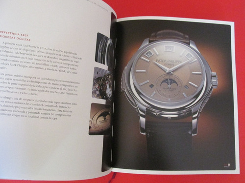 Imagen 2 de 10 de Exclusivo Catalogo De Relojes Patek Philippe Muy Escaso