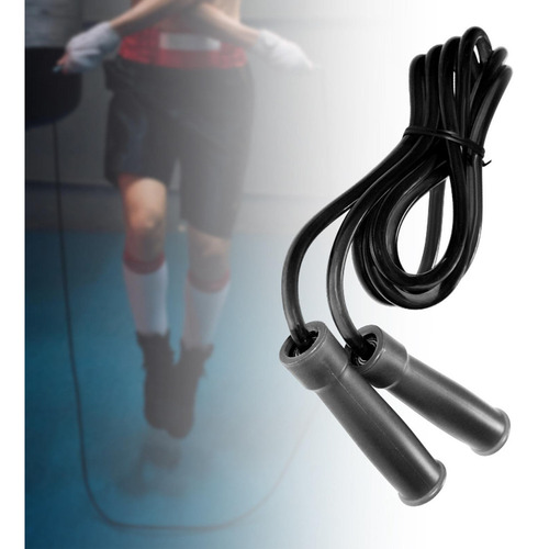 Jump Rope Ajustable Velocidad Portátil Sking Rope Para