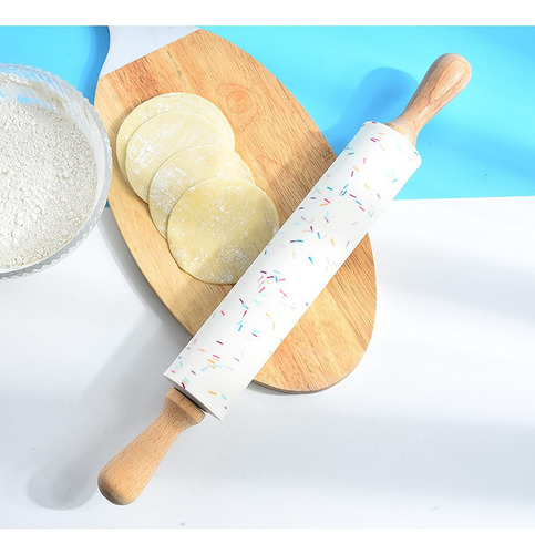 Rolling Pin Para Hornear Rodillo Multifunción Utensilios De