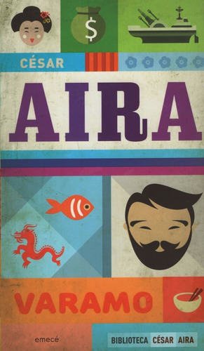 Libro Varamo - Cesar Aira