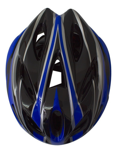 Imagen 3 de 4 de Casco Ciclismo Ajustable Ultraligero Tuttobike Color Azul Talla S-m