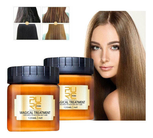 Tratamiento Mágico Para El Cabello Pure Magical B, 2 Unidade