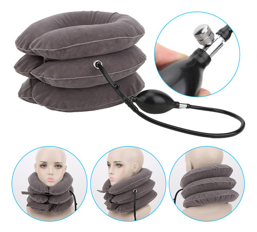 Dispositivos De Estiramiento De Cuello Dispositivo Inflable