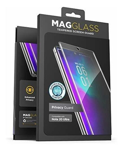 Protector De Pantalla Magglass Para Samsung Galaxy Note 20 U