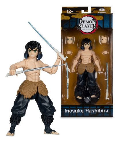 Boneco Mcfarlane, matador de demônios Inosuke Hashibira Wave 5
