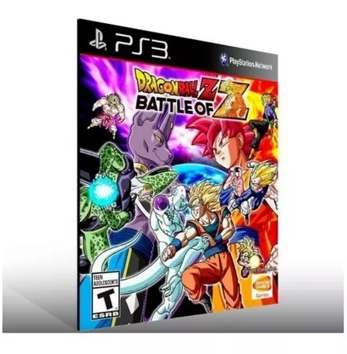 Dragon Ball Z Battle of Z Jogos Ps3 PSN Digital Playstation 3