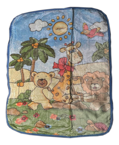 Farazada / Blanket Infantil  Reversable 100x80cm