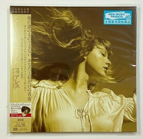 Taylor Swift Fearless (taylor's) Japon Super Deluxe Ed 2 Cds