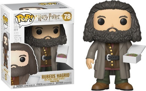 Funko Pop Harry Potter Rubeus Hagrid 6 Pulgadas #78   