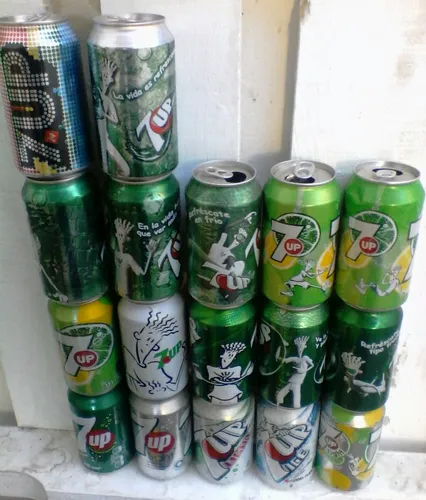 Latas Para Coleccionar (Usado)