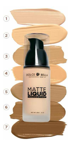 Base Líquida Matte Dolce Bella