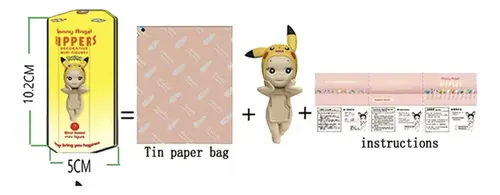 Sonny Angel Hipper Pokemon Dupe Imitación (1pza)