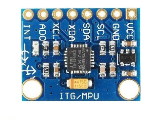 Acelerometro 3 Ejes Mpu6050 Giroscopio Para Arduino Emakers