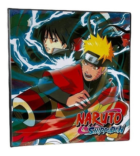 Carpeta Escolar N°3 - Naruto Modelo 4