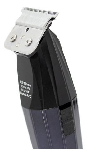 Everest Trimmer Patillera Profesional Plateada Eve5 3c