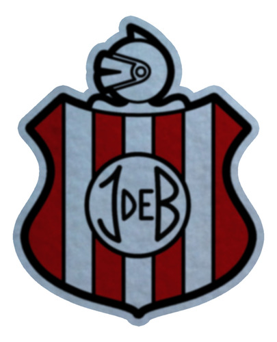 Parche Escudo Felpa Para Coser 10cm Set X4 Futbol Arg002 Juventud De Bernal Juventud De Bernal