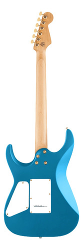 Guitarra Charvel Angel Vivaldi Pro-mod Dk24 Aqua Firemist