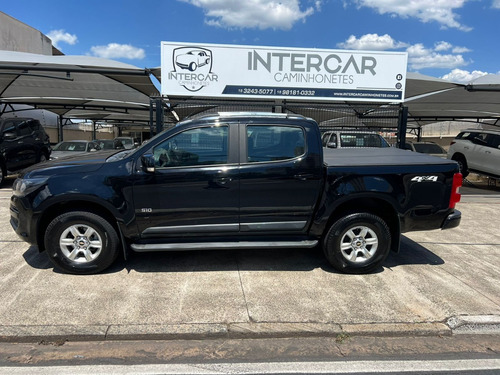 Chevrolet S10 2.8 Lt Cab. Dupla 4x4 Aut. 4p