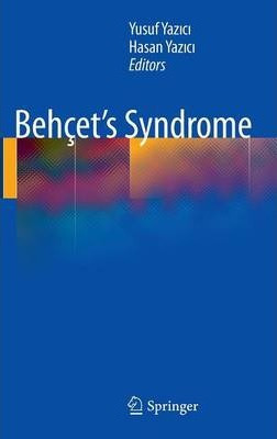 Libro Behcet's Syndrome - Yusuf Yazici