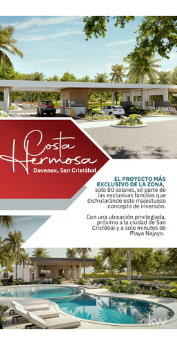Lotes Para Villas Y Casas En San Cristobal