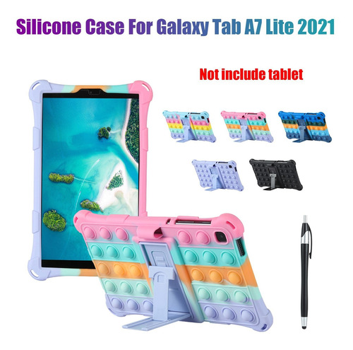Funda Tablet Para Samsung Tab A7 Lite 2021 8,7  T220 T225 