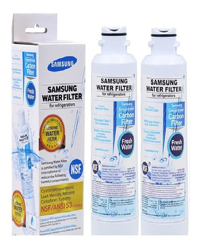 Filtro De Agua Para Nevera Samsung Da29-00020b X 2 Unidades