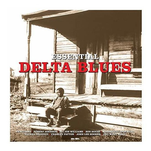 Lp Essential Delta Blues / Various (180gm Vinyl) - Various.