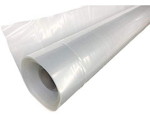Film Polietileno Cristal Virgen De 2m X 50m (200 Micrones)