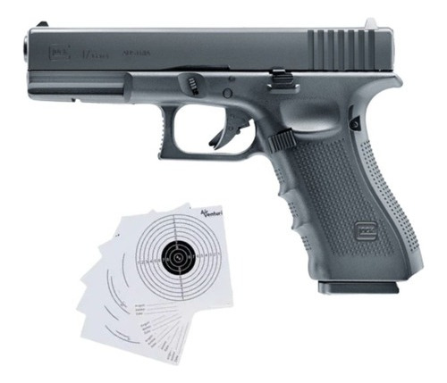 Umarex Glock 17 Gen4 Blowback Co2 12g Bbs 4.5mm Xchws P