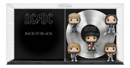 Funko Pop Acdc Deluxe Álbum