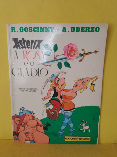 Historieta Asterix . En Portugues