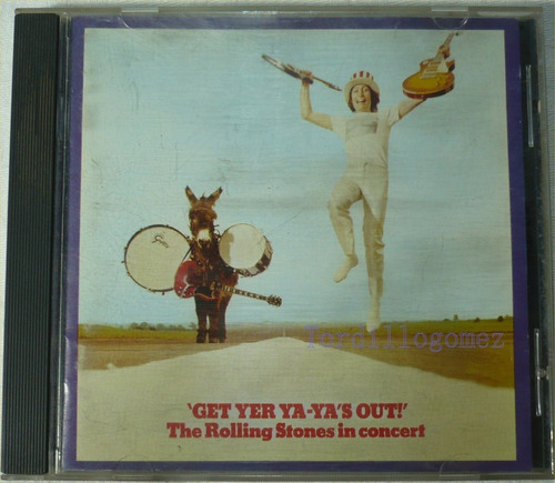 Cd The Rolling Stones Get Yer Ya-ya's Out 1987 