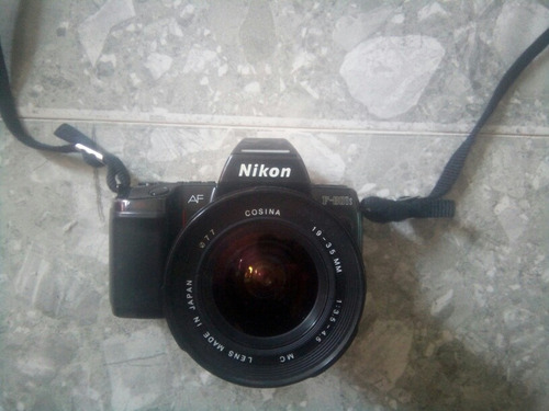Imagen 2 de 10 de Camara Profesional Nikon F-801s