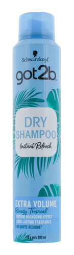 Got2b Volumiing Dry Shampoo Breezy Trop - mL a $200